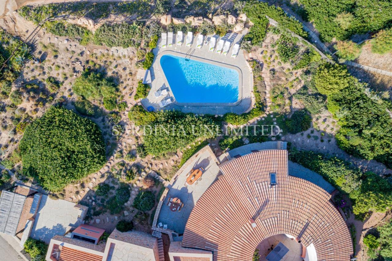 Le Sfumature Di Melograno Villa Costa Paradiso Exterior photo