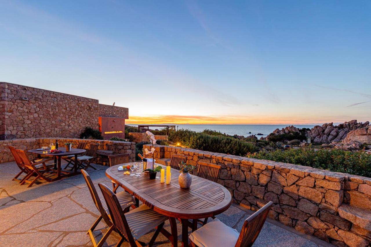 Le Sfumature Di Melograno Villa Costa Paradiso Exterior photo