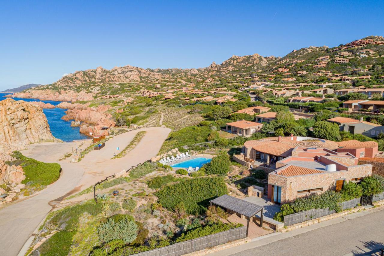 Le Sfumature Di Melograno Villa Costa Paradiso Exterior photo