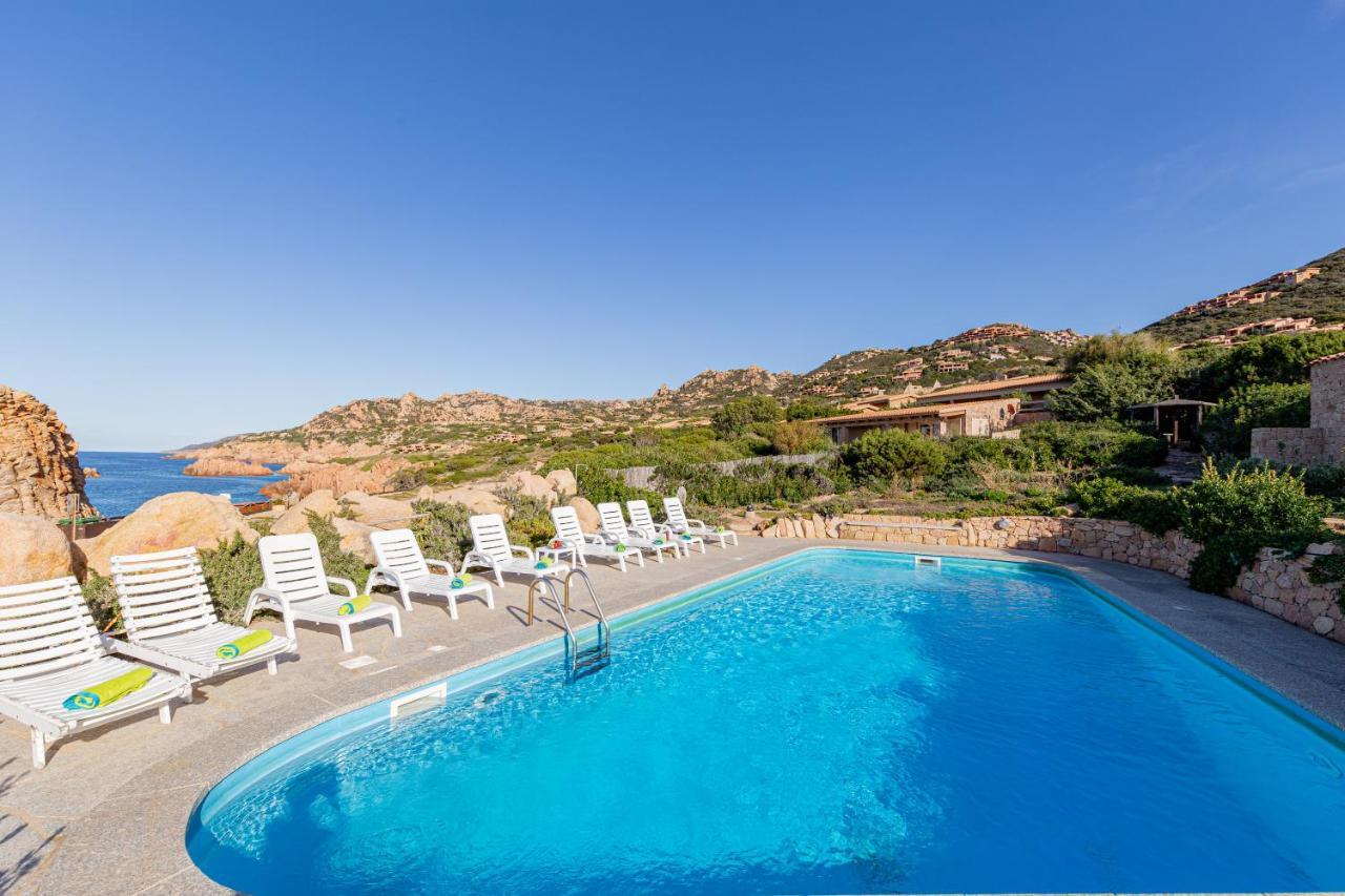 Le Sfumature Di Melograno Villa Costa Paradiso Exterior photo