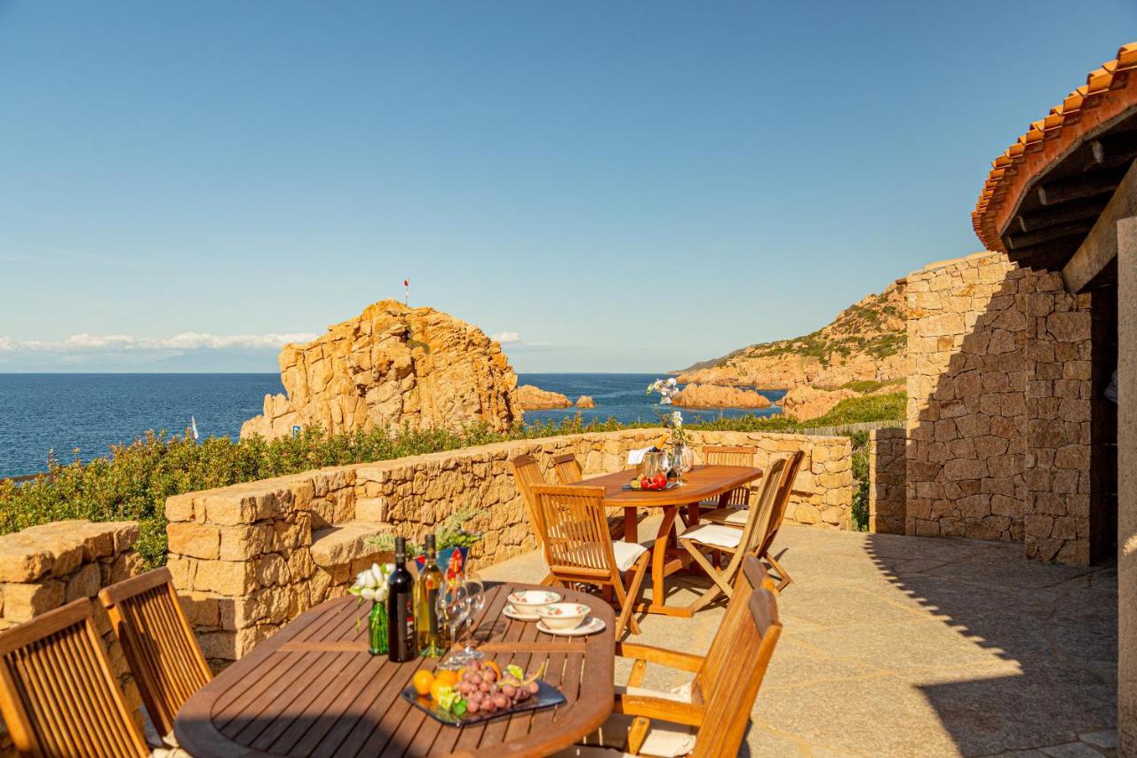 Le Sfumature Di Melograno Villa Costa Paradiso Exterior photo