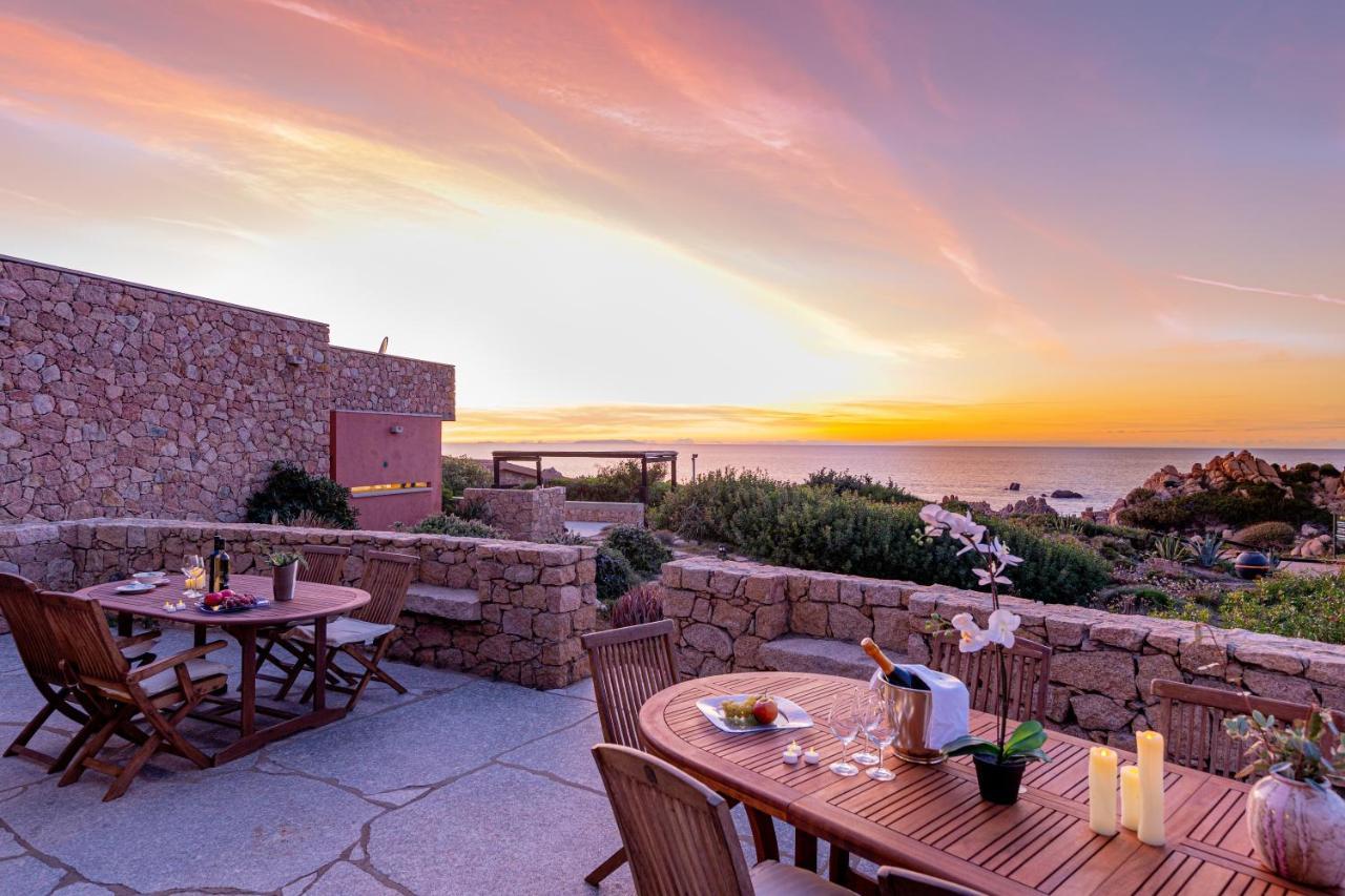 Le Sfumature Di Melograno Villa Costa Paradiso Exterior photo