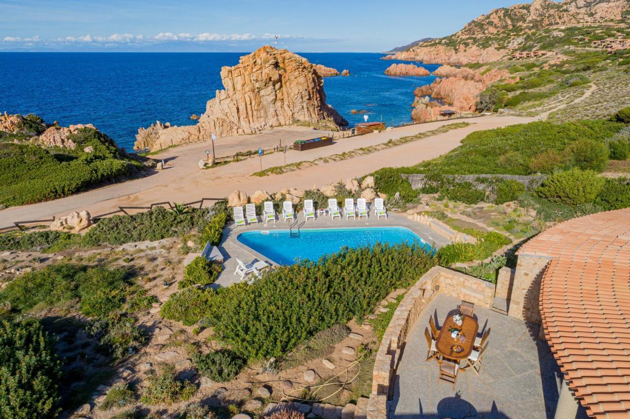 Le Sfumature Di Melograno Villa Costa Paradiso Exterior photo
