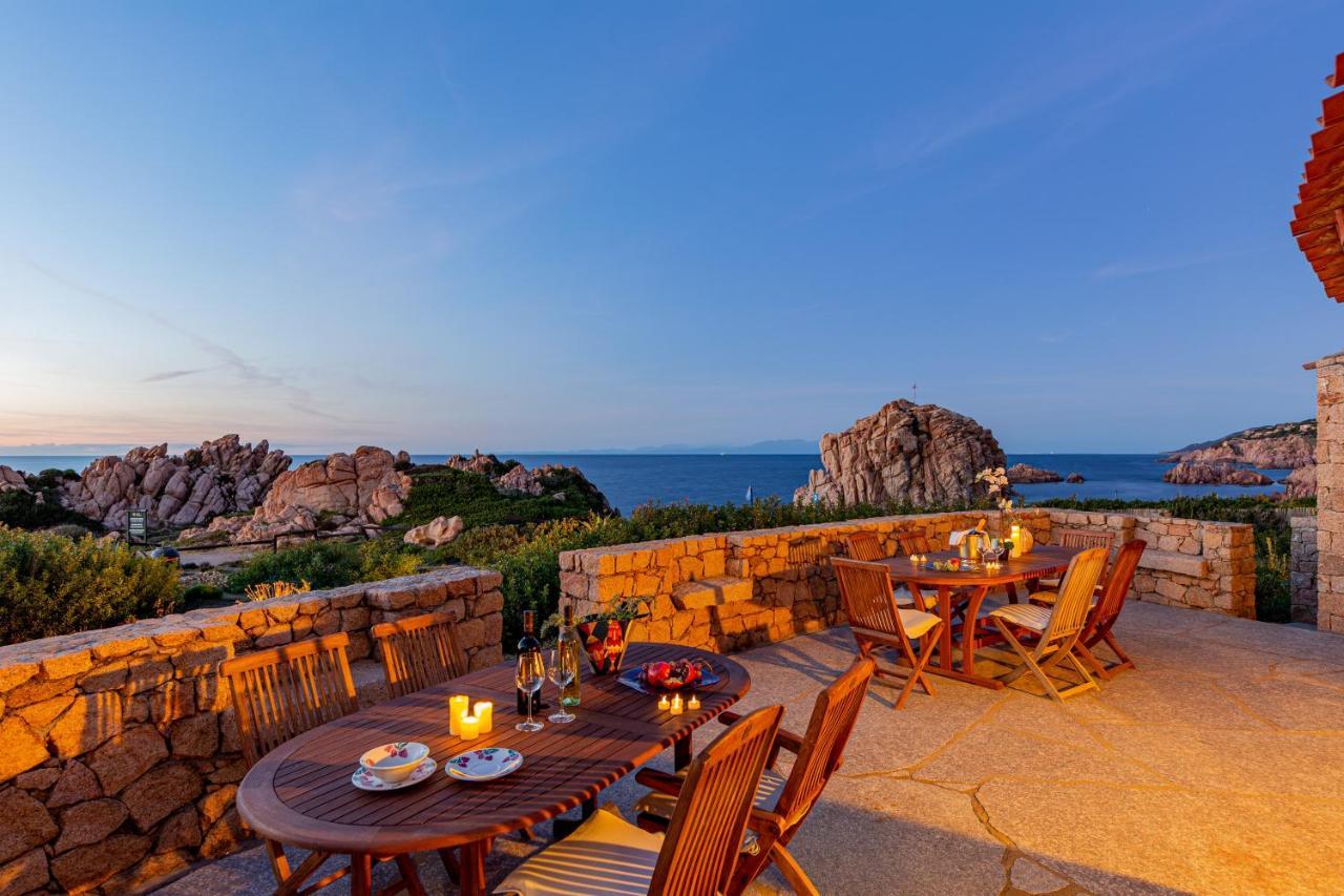 Le Sfumature Di Melograno Villa Costa Paradiso Exterior photo