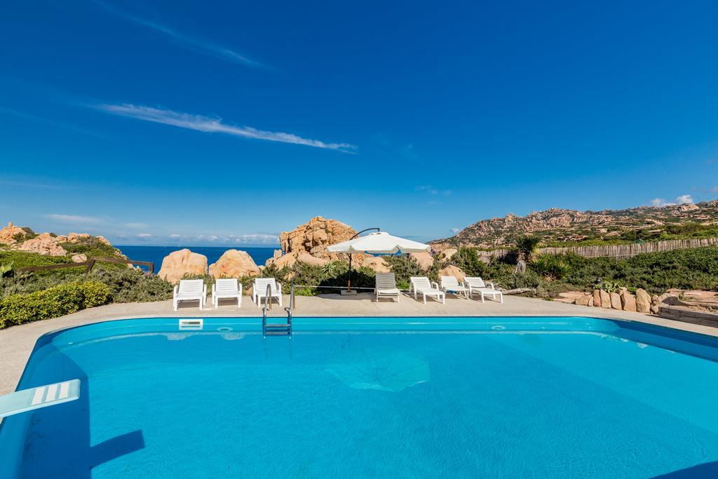 Le Sfumature Di Melograno Villa Costa Paradiso Exterior photo