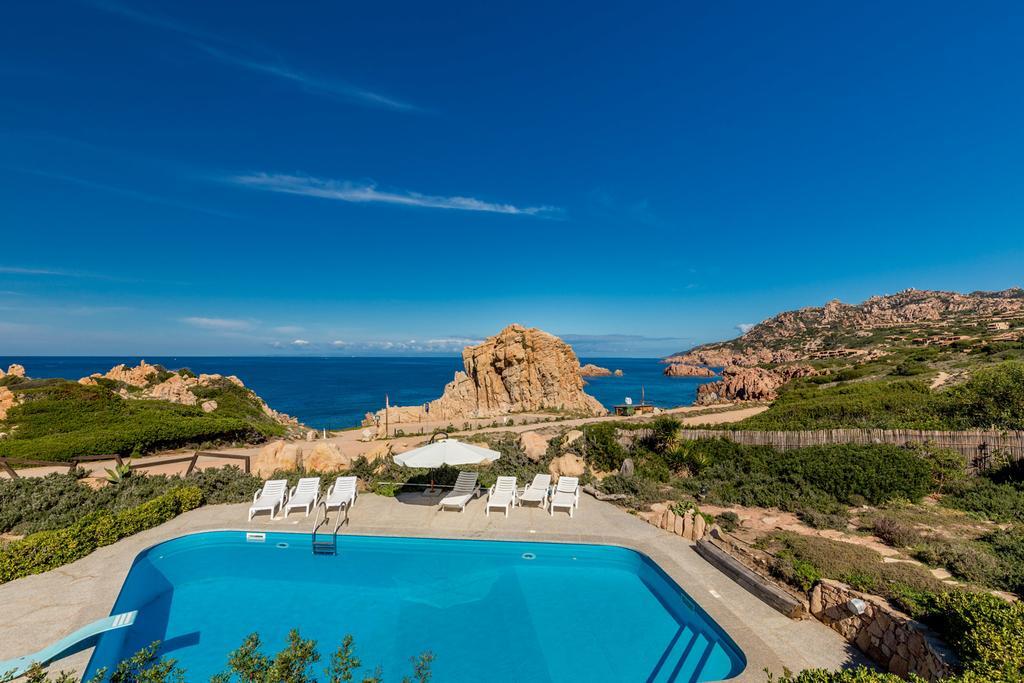 Le Sfumature Di Melograno Villa Costa Paradiso Exterior photo