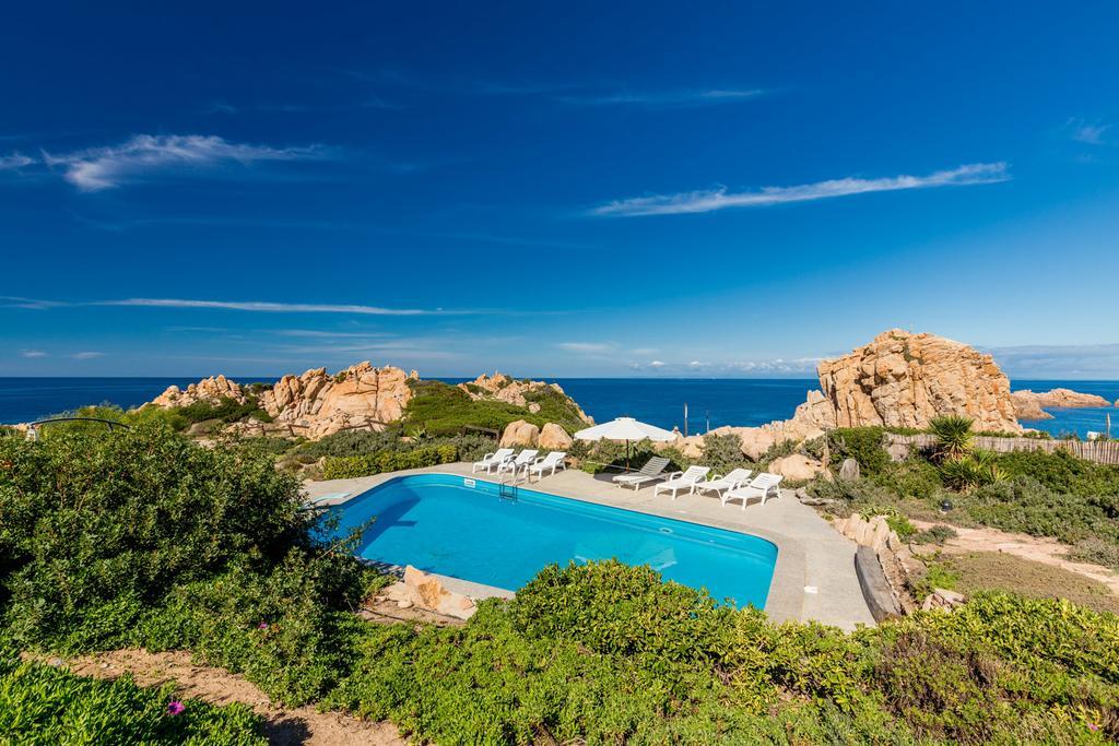 Le Sfumature Di Melograno Villa Costa Paradiso Exterior photo