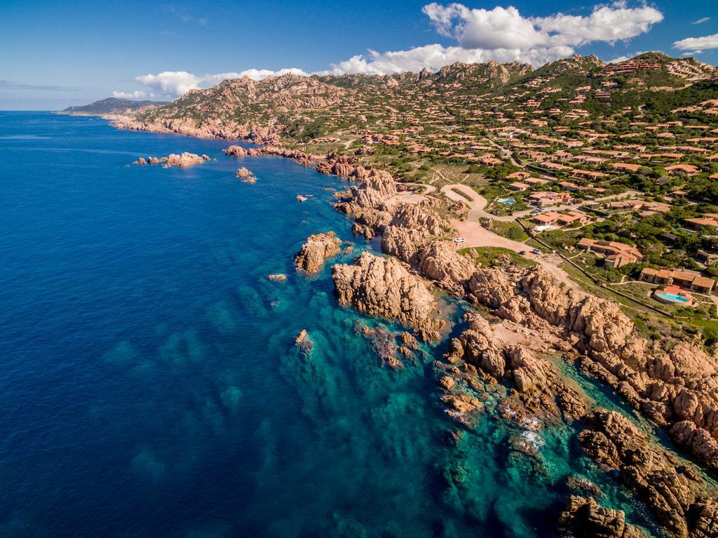 Le Sfumature Di Melograno Villa Costa Paradiso Exterior photo