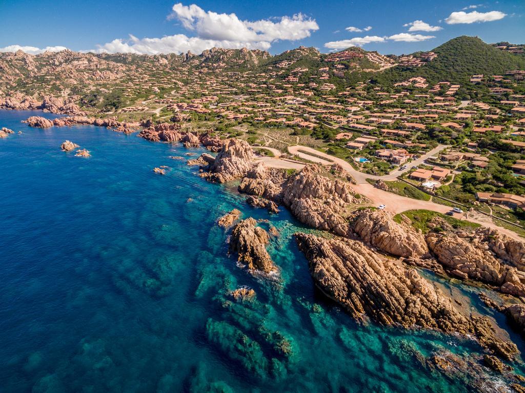 Le Sfumature Di Melograno Villa Costa Paradiso Exterior photo