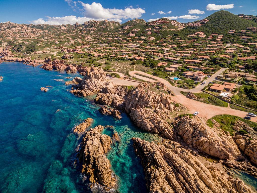 Le Sfumature Di Melograno Villa Costa Paradiso Exterior photo